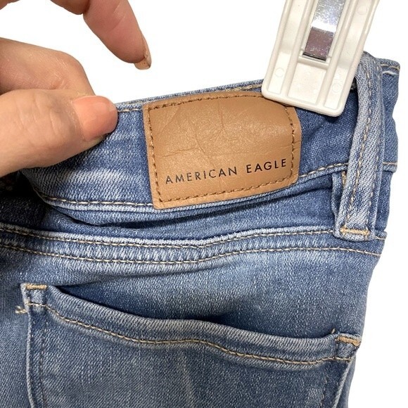 American Eagle Outfitters Women's Super High Rise Jegging - Picture 7 of 9